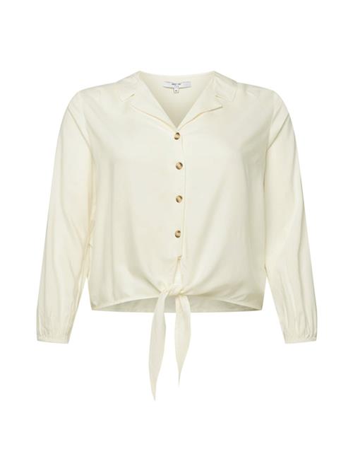 ABOUT YOU Curvy Bluse 'Lexa'  creme