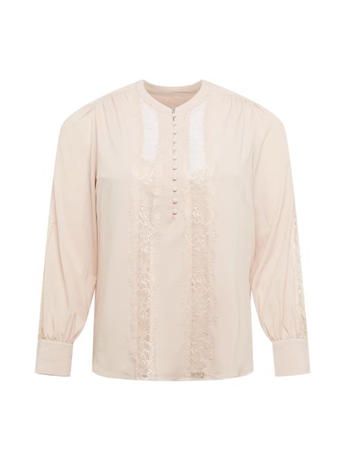Forever New Curve Bluse 'Georgia'  pudder