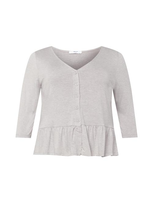 ABOUT YOU Curvy Shirts 'Ivana'  grå-meleret