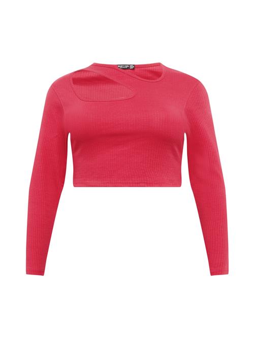 Nasty Gal Plus Shirts  pitaya