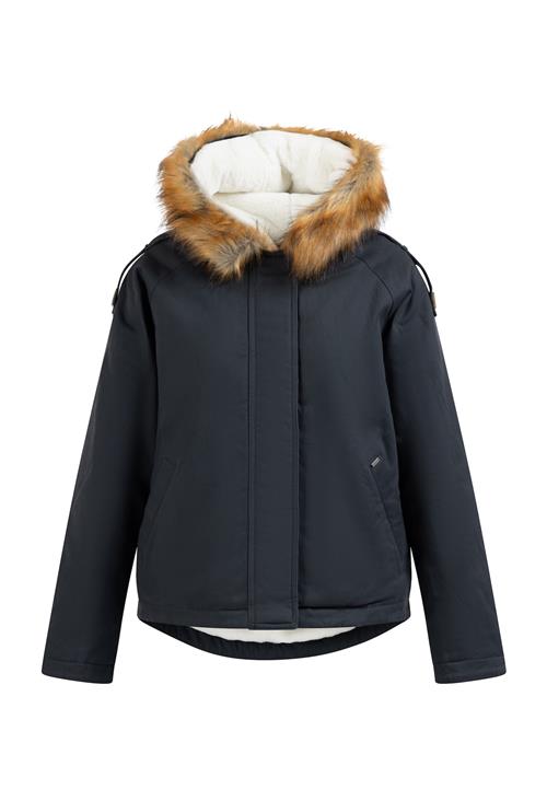 DreiMaster Vintage Vinterjakke  navy / karamel / hvid