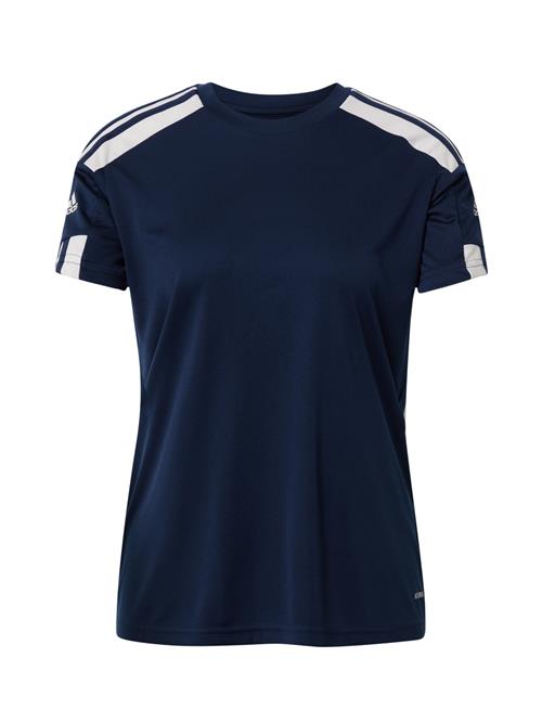 ADIDAS PERFORMANCE Fodboldtrøje 'Squadra 21'  mørkeblå / hvid