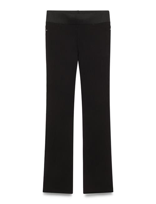 FREE/QUENT | High-Waisted Bootcut Pants | M