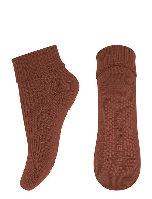 Melton | Wool Socks - Anti-Slip | 23/26