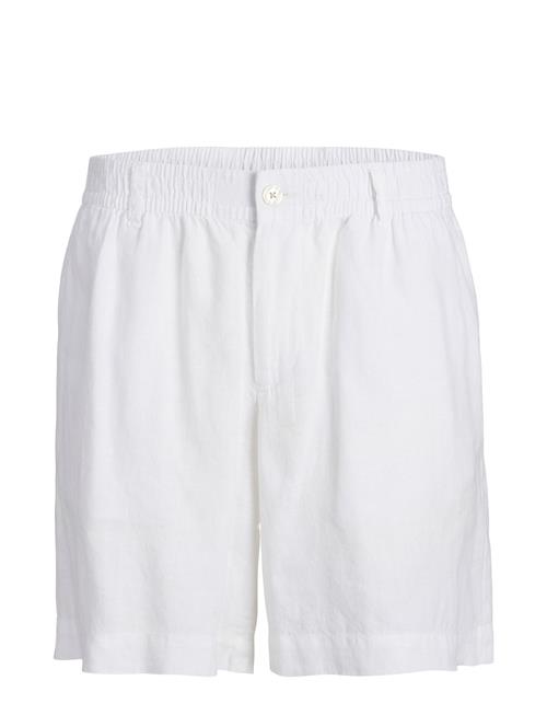 Jack & Jones | Jpstbill Lawrence Linen Shorts Srt Ln | L
