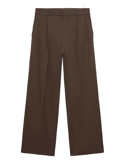 Mango | Low-Rise Wide-Leg Trousers | 40
