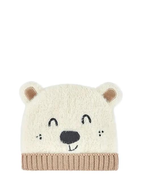 Boboli | Knitwear Hat "Bear" For Baby -Bci | XS/45