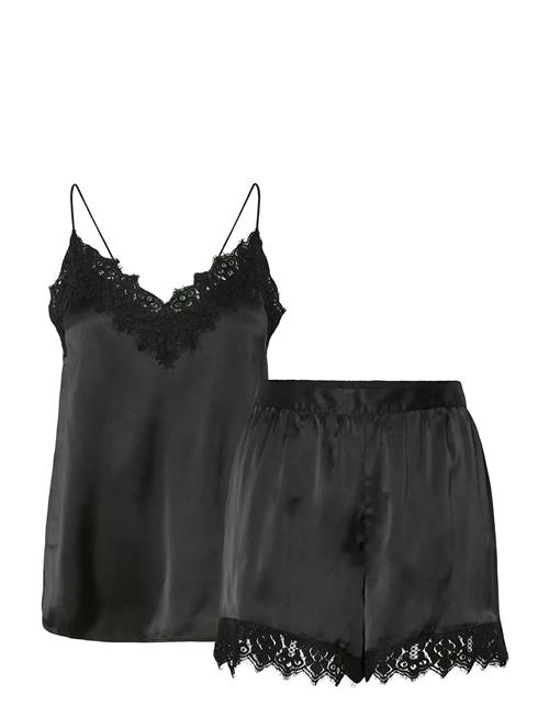 Pieces | Pcjenna Xmas Satin Nightwear Set Wvn | M