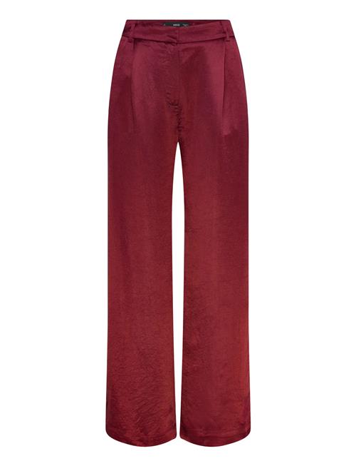 Mango | Satin Wide-Leg Trousers | 36