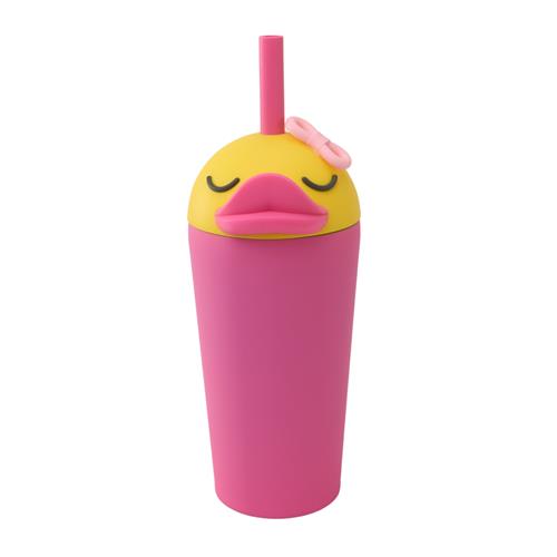 Asobu Bestie Ducky Tumbler Yellow  Pink-OS  Lyserød  One Size 3 Y+ unisex