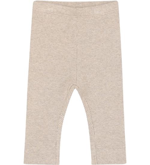 Fixoni Leggings - Rib - Pure Cashmere Melange