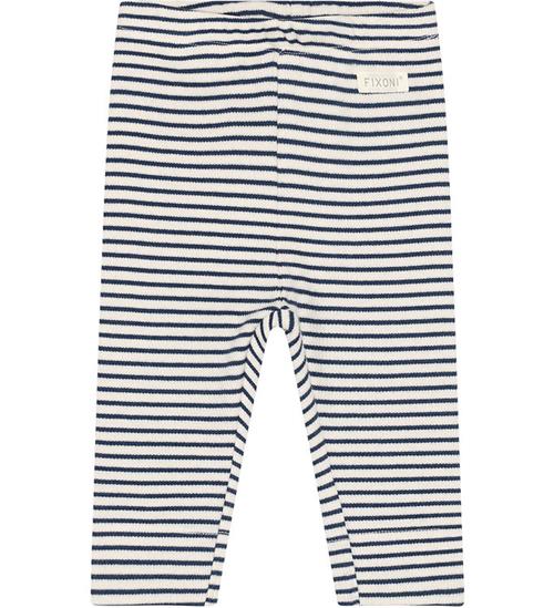 Fixoni Leggings - Rib - Vintage Indigo