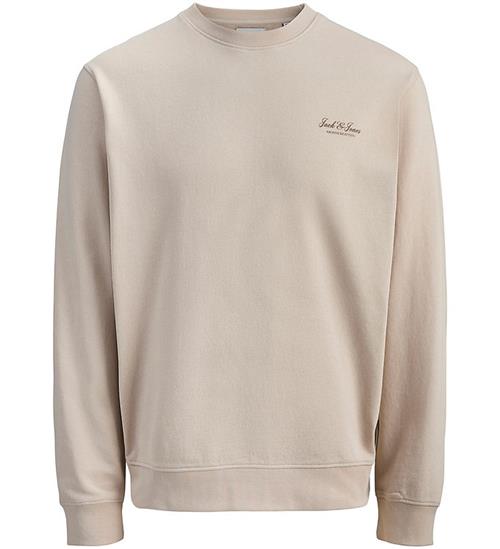 Jack & Jones Sweatshirt - JjearChive - Graphic - Moonbeam