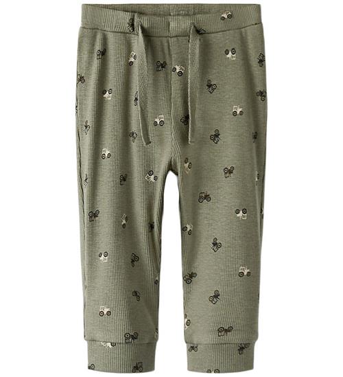 Name It Bukser - NbmNivan - Dusty Olive