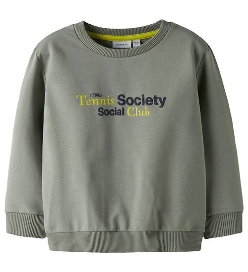 Name It Sweatshirt - NmmTatum - Shadow m. Print