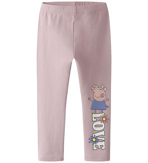 Name It Leggings - NmfDaisy - Gurli Gris - Dawn Pink