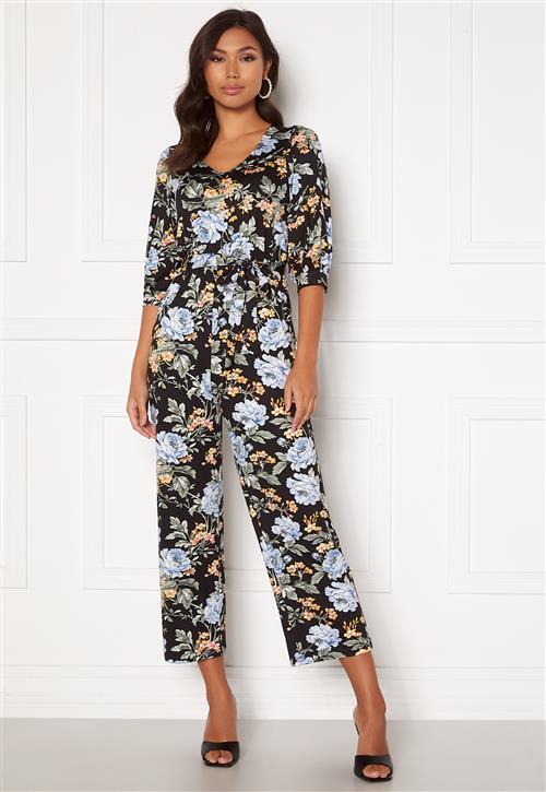 Happy Holly Tova puff v-neck jumpsuit