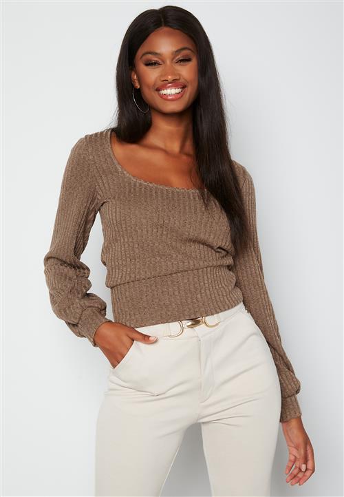 Chiara Forthi Gianna puff sleeve top