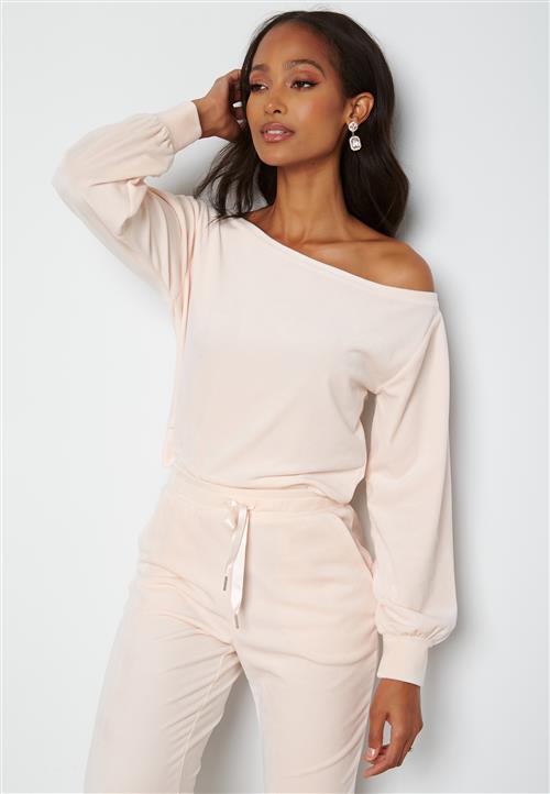 BUBBLEROOM Milia supersoft velvet sweater