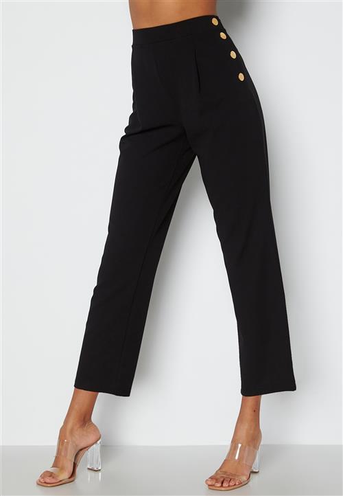 Chiara Forthi Mercede soft button trousers