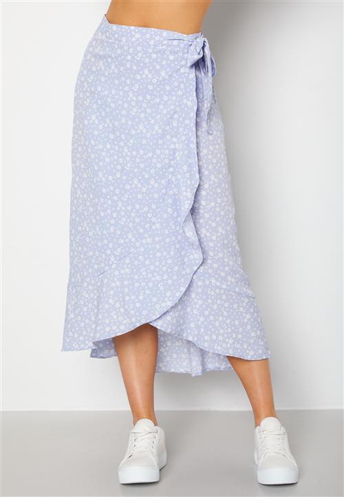 BUBBLEROOM Villima midi skirt
