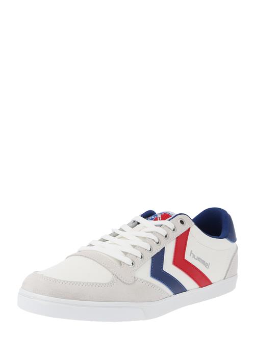 Hummel Sportssko 'Stadil'  navy / sølvgrå / lysegrå / brandrød / hvid