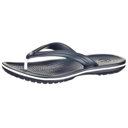 Crocs Klipklappere  navy / hvid