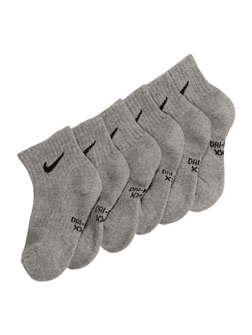 Nike Sportswear Sokker  grå-meleret / sort
