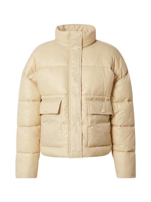 Se ABOUT YOU x Laura Giurcanu Vinterjakke 'Alexia'  beige ved About You