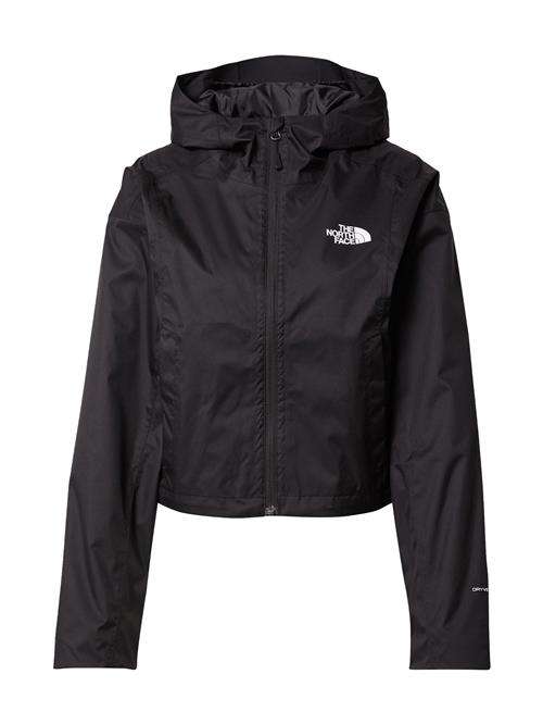 THE NORTH FACE Udendørsjakke 'Quest'  sort / hvid