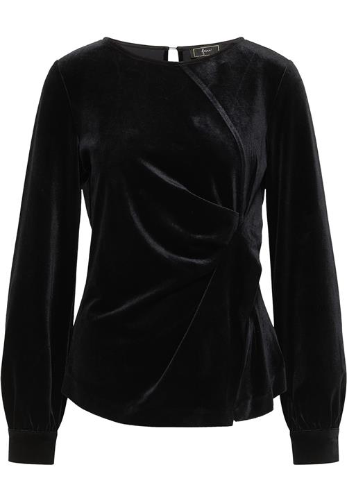 faina Bluse  sort