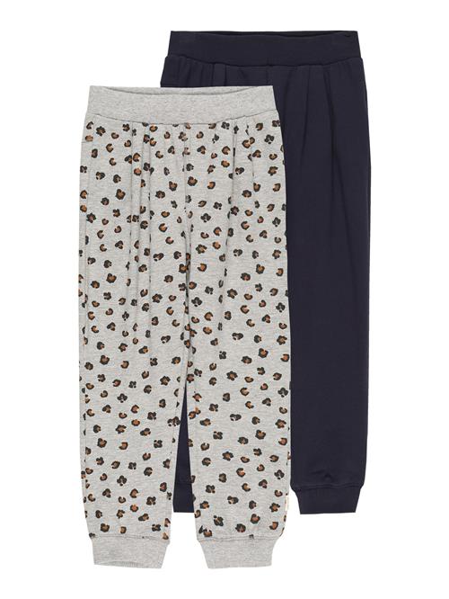 MINYMO Bukser  navy / brun / grå-meleret / sort