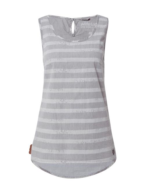 alife & kickin Overdel 'KarlaAK'  grå / lysegrå