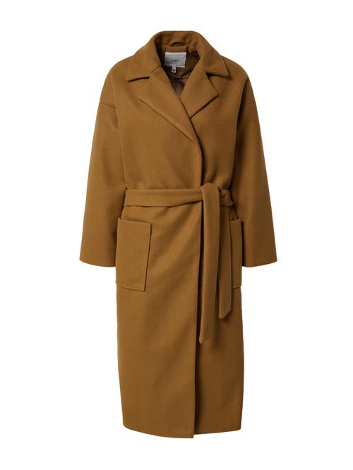 ICHI Overgangsfrakke 'JANNET'  brun