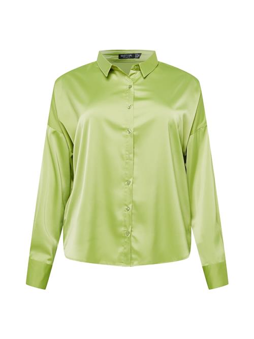 Nasty Gal Plus Bluse  æble