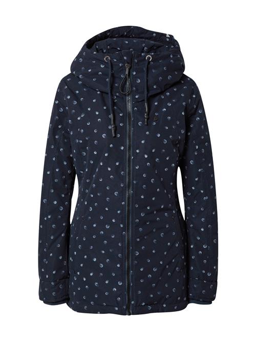 alife & kickin Vinterjakke 'LilouAK B'  marin / lyseblå