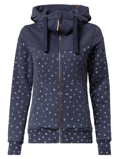 alife & kickin Sweatjakke 'PalinaAK B'  dueblå / mørkeblå