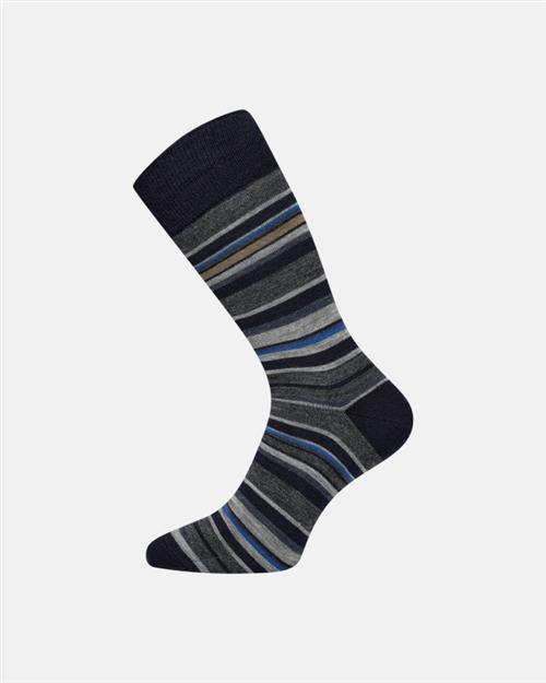 Strømper | Uld | Navy