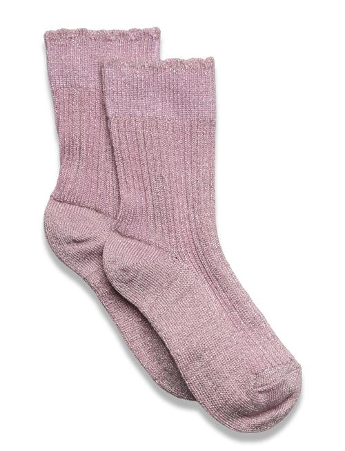 mp Denmark | Celosia Glitter Socks | 22/24