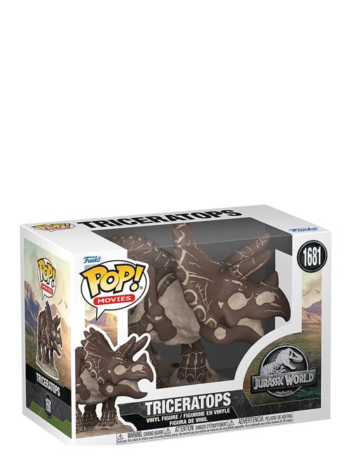 Funko | Funko Pop Vinyl Jp Fossil Triceratops | ONE SIZE