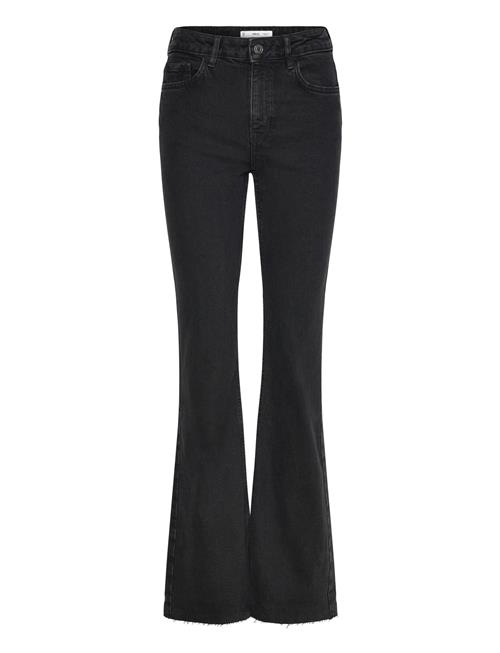Mango | Fiona Flared Mid-Rise Jeans | 34