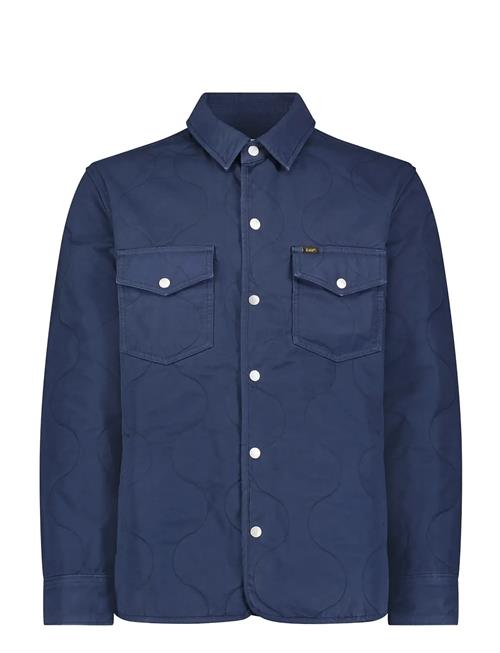 Lee Jeans | Quilted Shirt Jacket | XXL