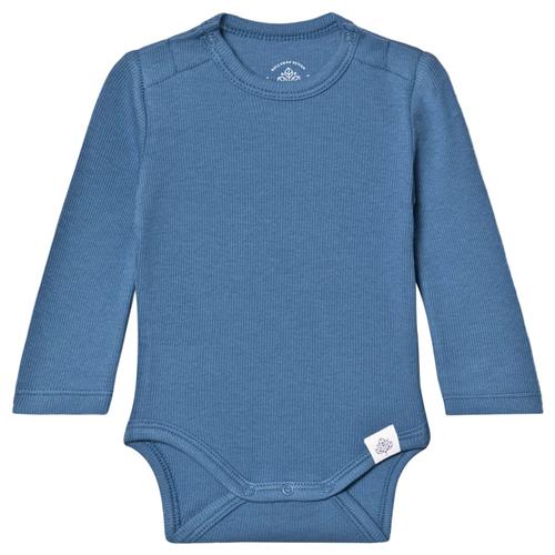 Gullkorn Design Svalen Babybody Blå 68 cm    68 cm  unisex