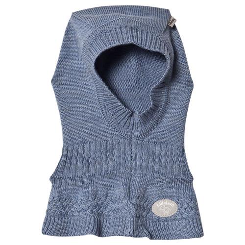 Lillelam Classic Elefanthue Mellemblå 44/46 cm    44/46 cm  mand