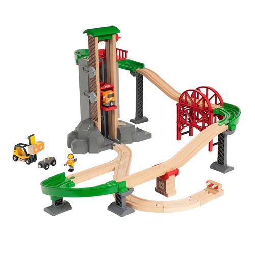 BRIO BRIO® World – 33887 Lift & Load Warehouse Set 3-6 Y      unisex