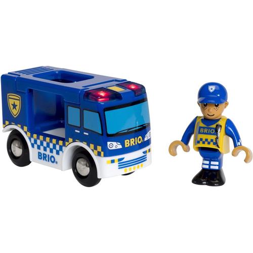BRIO BRIO® World – 33825 Police Van 3-6 Y      unisex