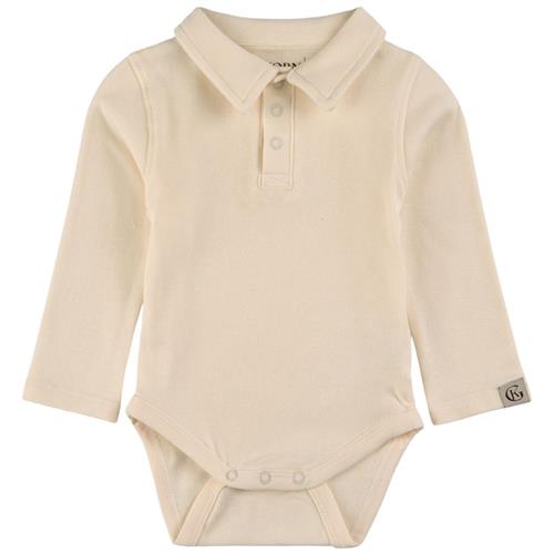 Gullkorn Design Sebastian Babybody Snow White 92 cm  Creme  92 cm  unisex