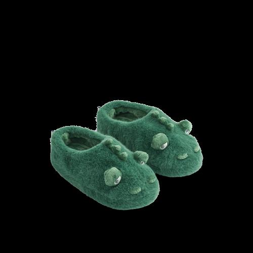 Liewood Aviaja Crocodile Tøfler Garden Green  Slippers-32-33 EU  Grøn  32-33 EU  mand