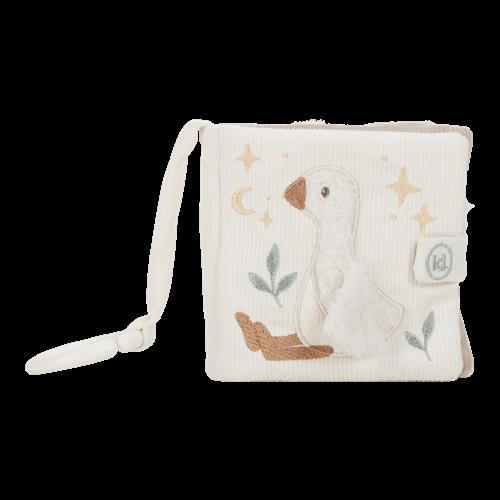 Little Dutch Aktivitetsbog Newborn  White-One Size  Hvid  One Size  unisex