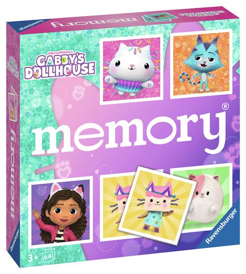 Ravensburger Ravensburger Gabby's Dukkehus Mix  Mix-Onesize  Grøn  One Size  unisex